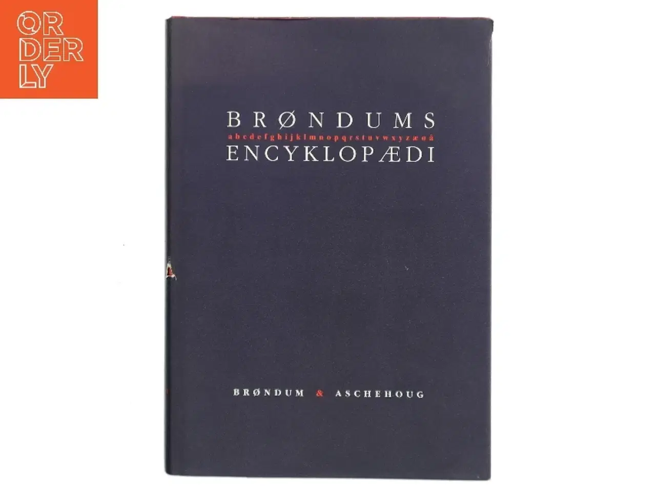 Billede 1 - Brøndums Encyklopædi af <Bogens forfattere< (Bog)