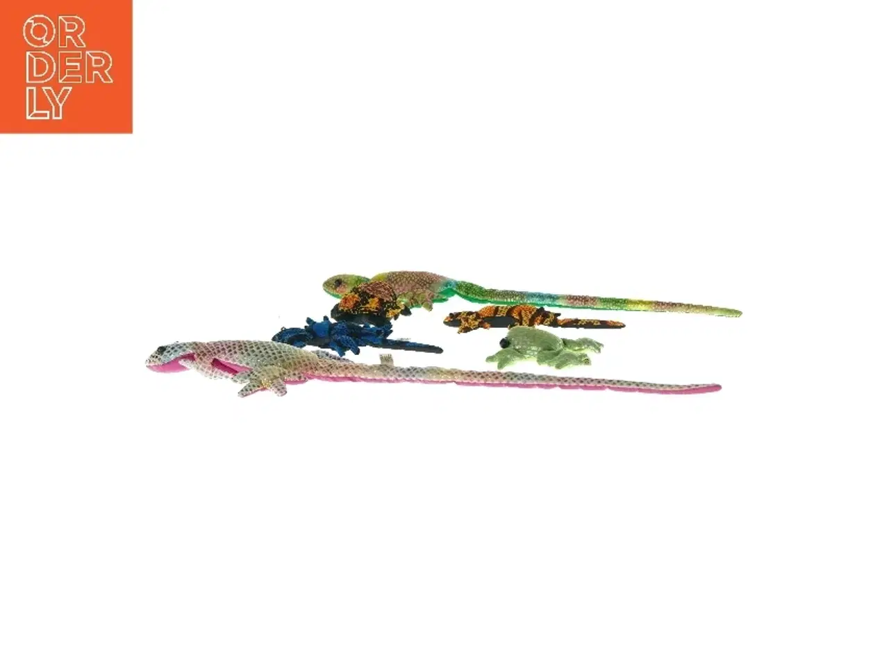 Billede 2 - Små ris bamser (6 stk)