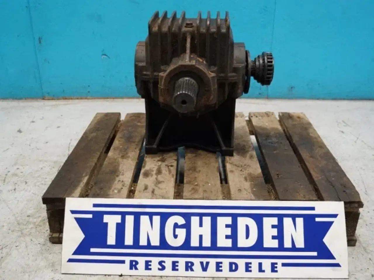 Billede 12 - Massey Ferguson 9280 Rotorgearkasse 6272551M91