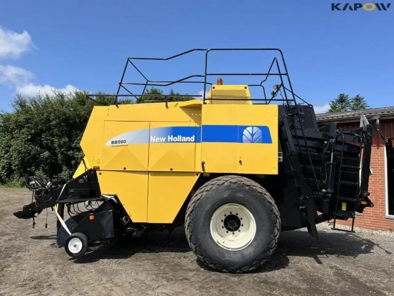 Billede 8 - New Holland BB980