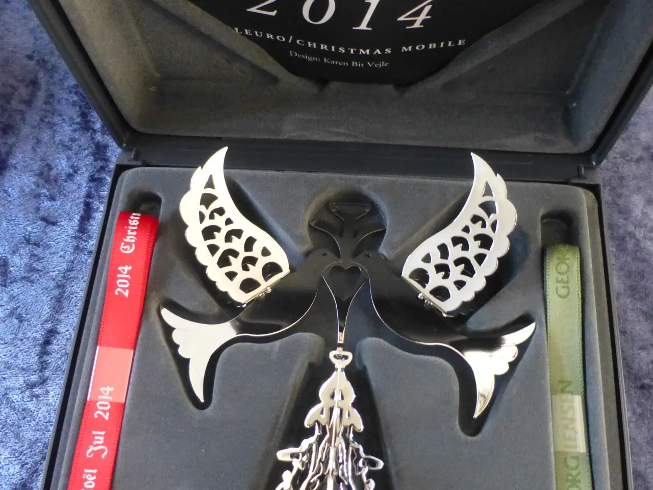 Billede 2 - Palladium uro 2014 Grantræ/Duer Georg Jensen