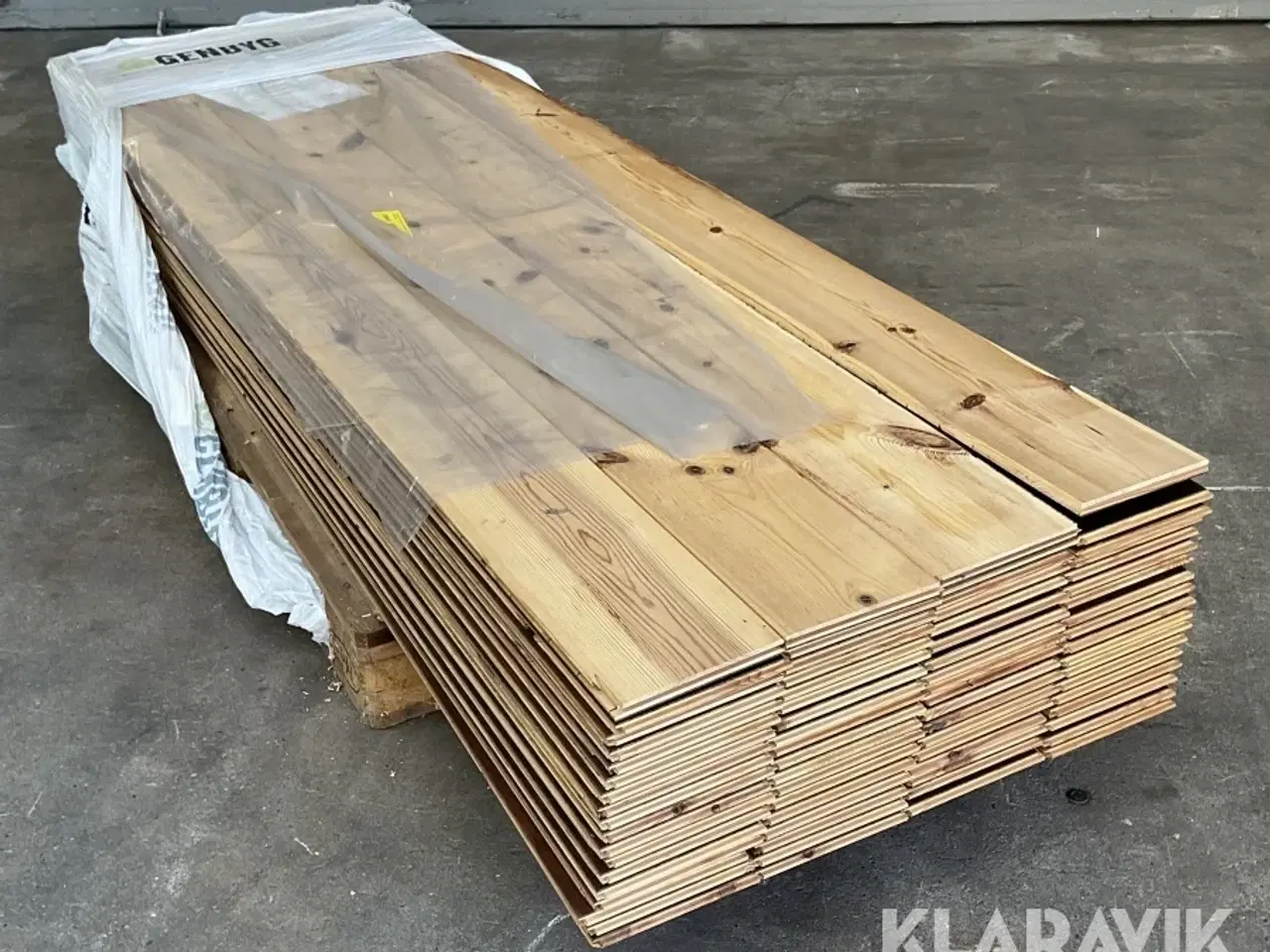 Billede 2 - Plankegulv i egetræ. Varmebehandlet, naturlak. Wiking Gulve -2.sort. 28,1 m2