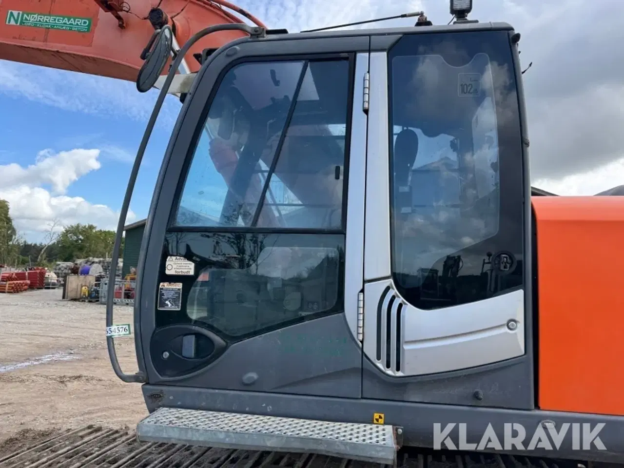 Billede 12 - Gravemaskine Hitachi ZX210LV-3