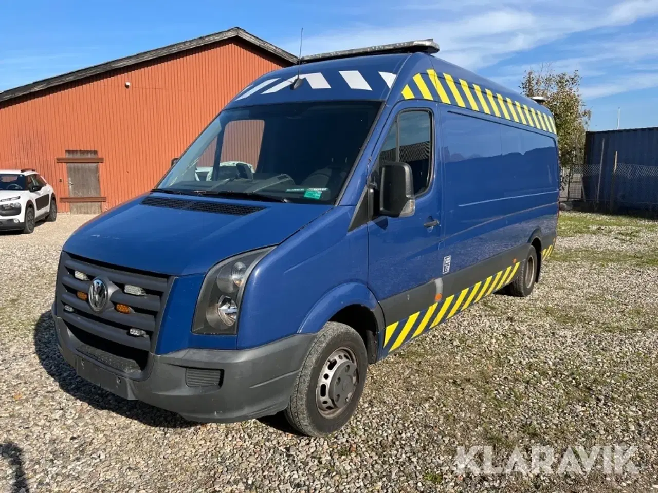 Billede 1 - Lastbil Volkswagen Crafter 50 2.5TDI 163 Spulebil