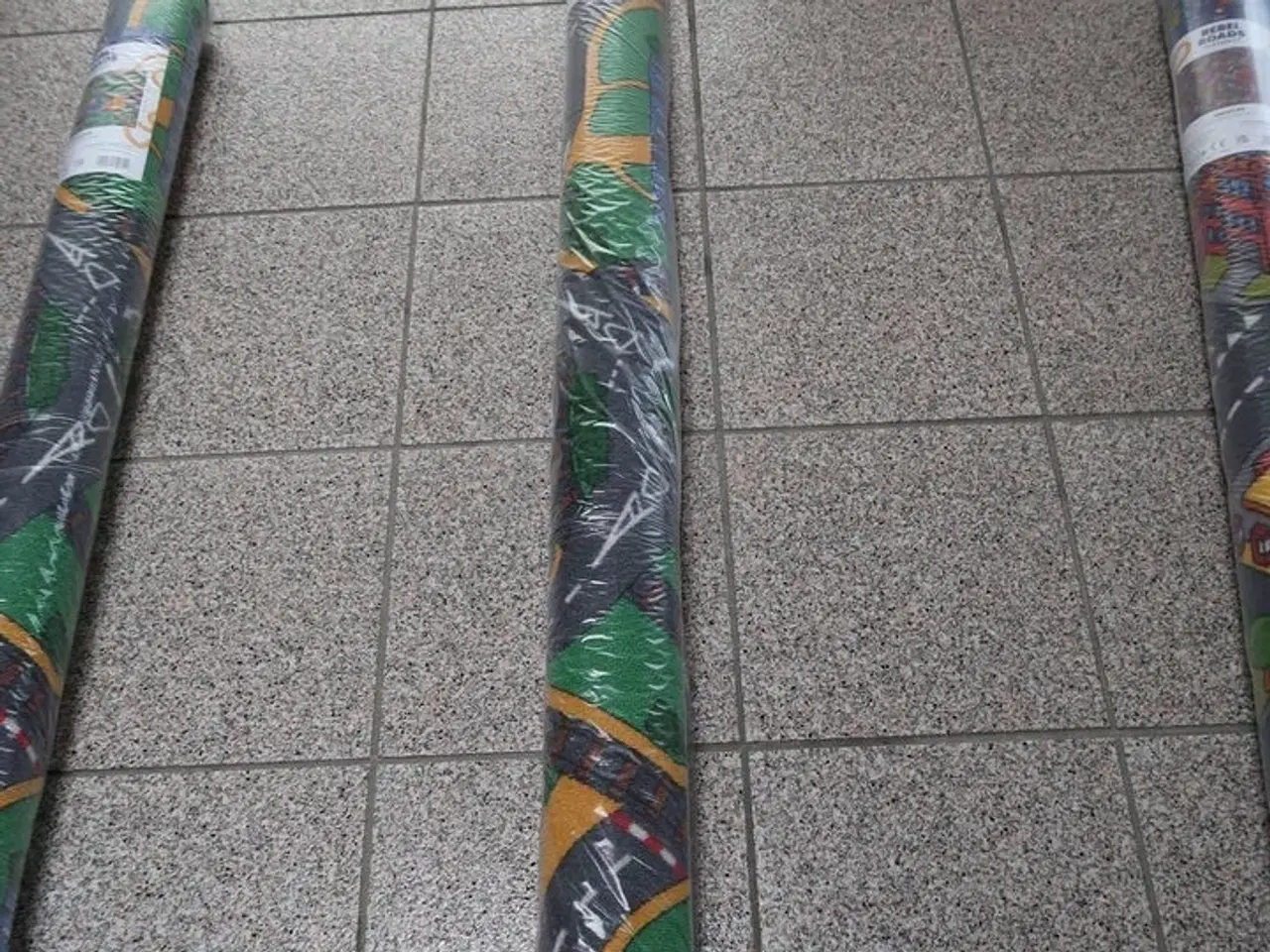 Billede 1 - Legetæppe REBEL ROADS