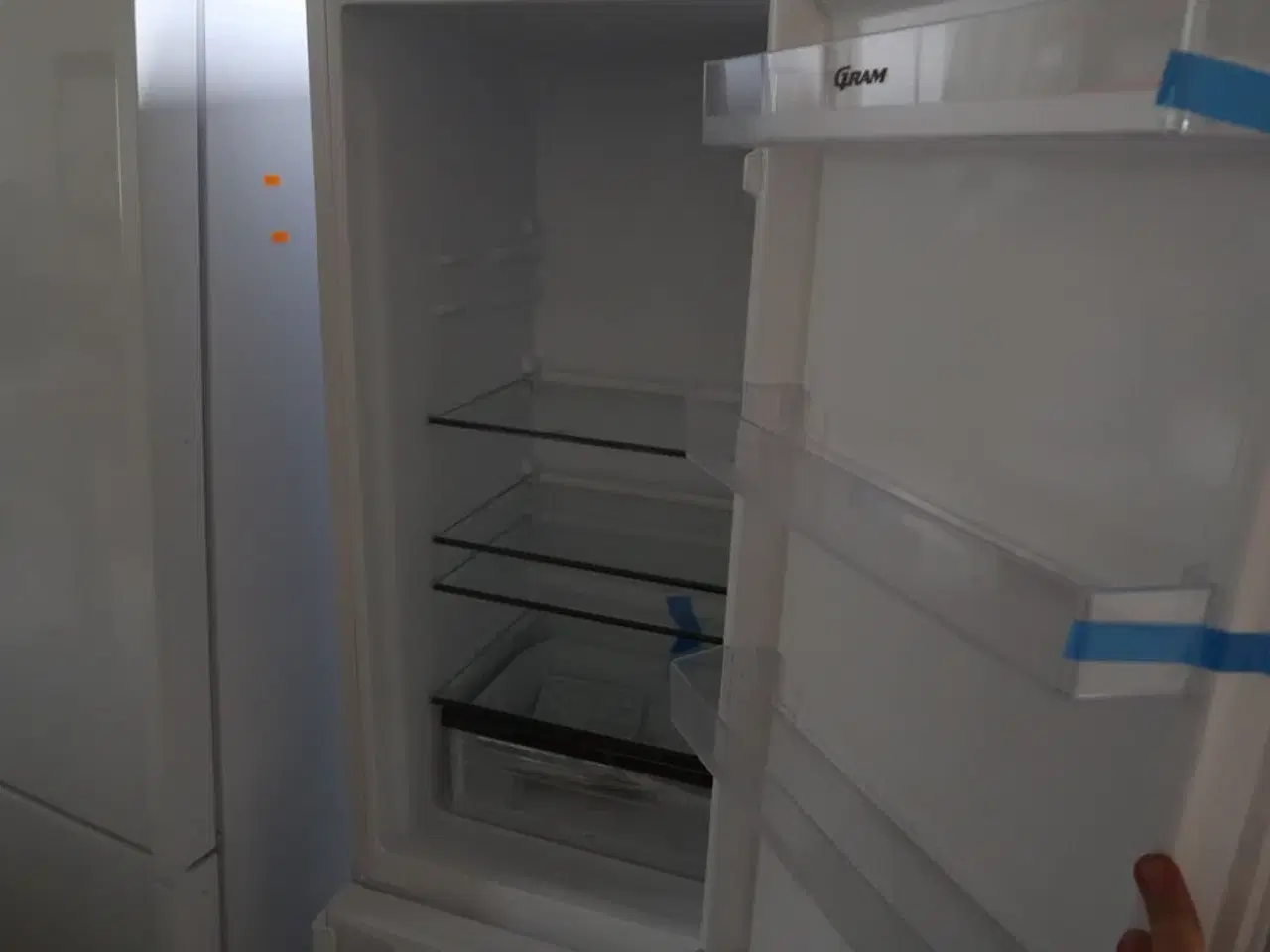 Billede 2 - Køle/fryseskab GRAM KF 471854
