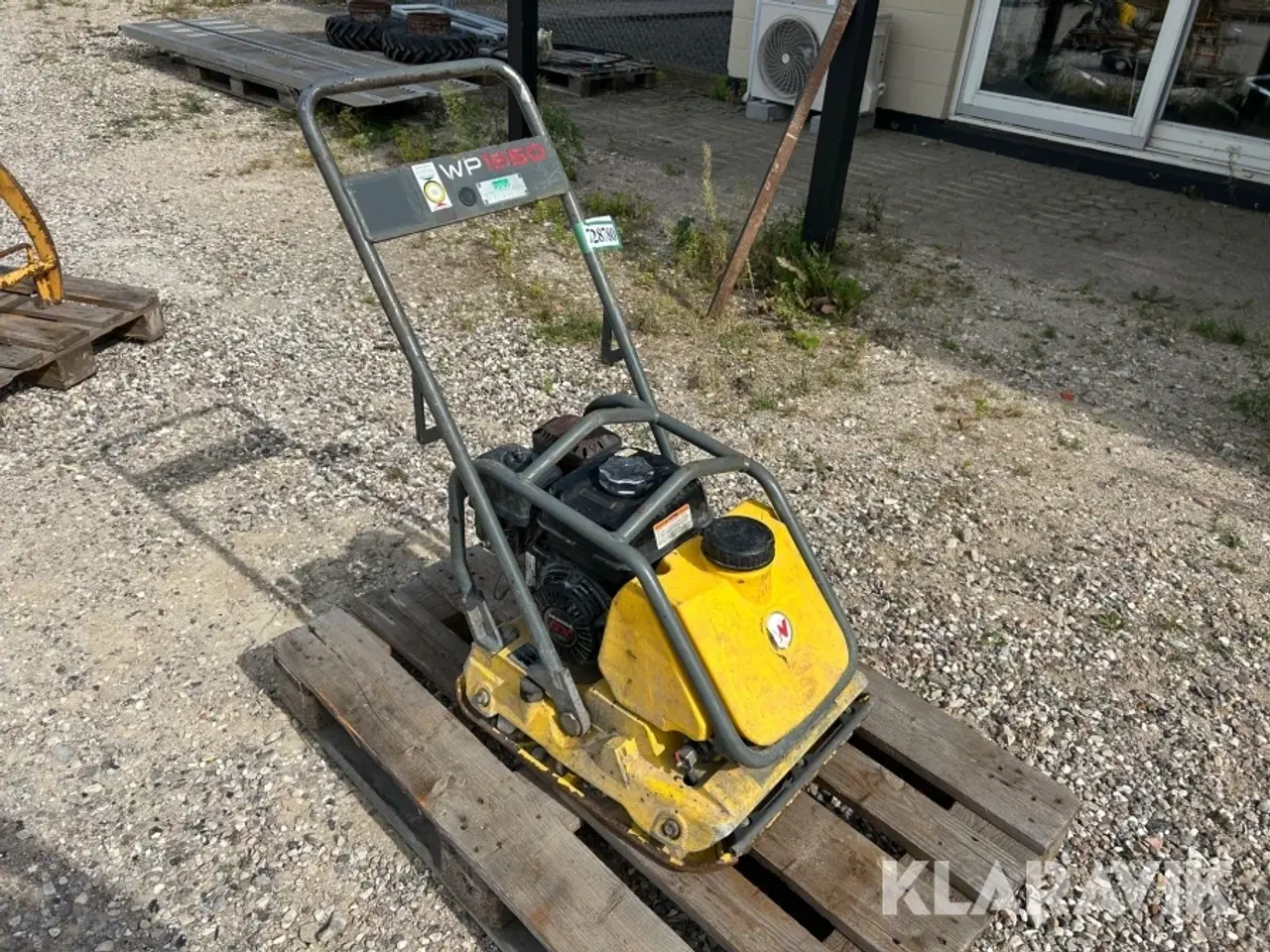 Billede 2 - Pladevibrator Wacker Neuson WP 1550