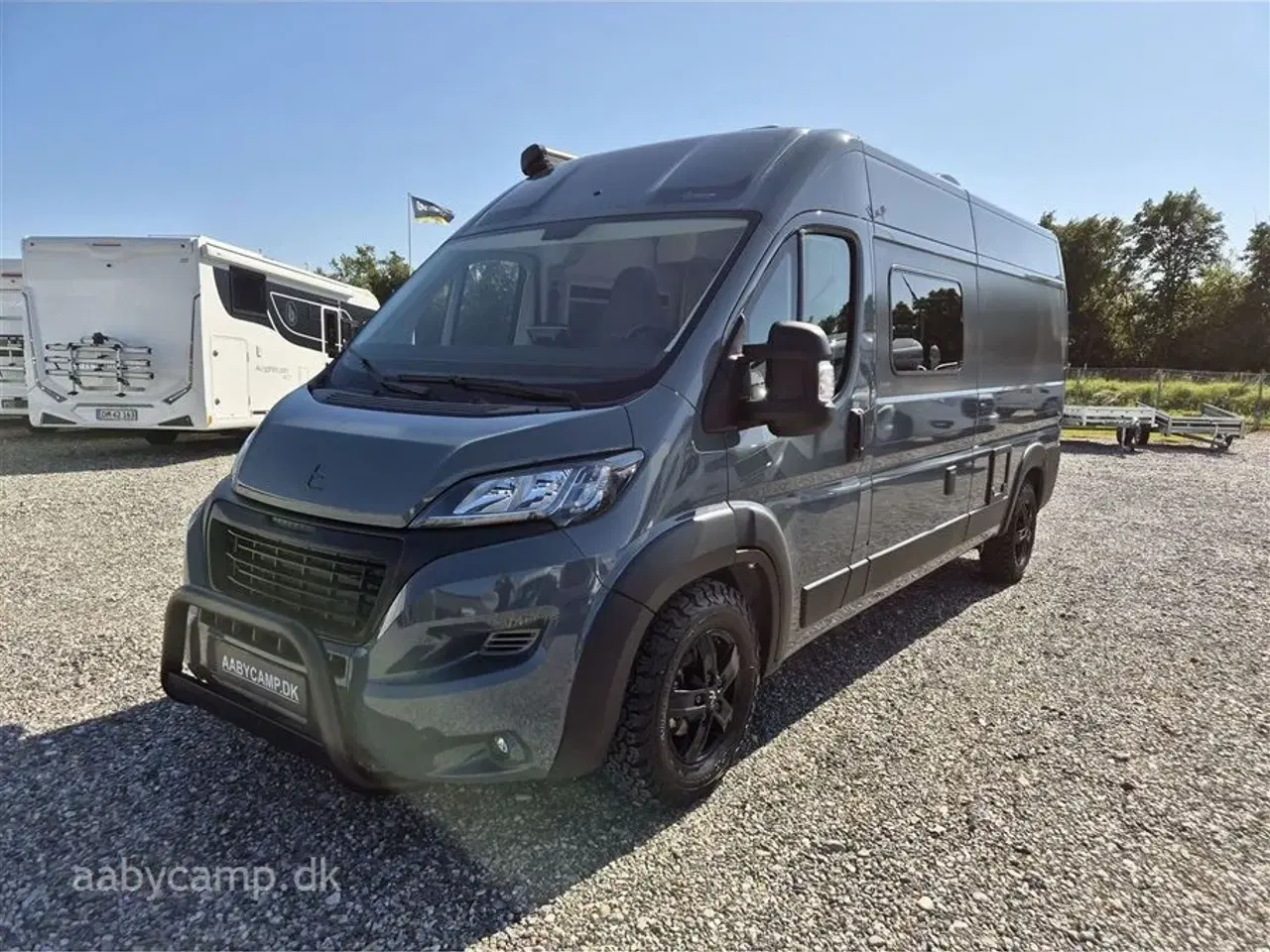 Billede 4 - 2023 - Tourne 6.0 Thunder Edition   200AH. LITHIUM BATTERI. 2000W INVERTER. KOMPRESSOR KØLESKAB. MAXFANN. WEBASTO DIESELFYR. EL-GULVVARME.