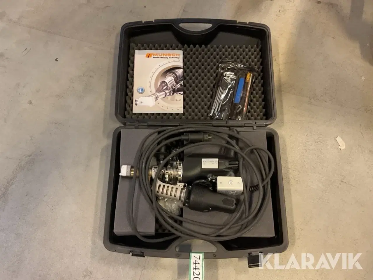 Billede 1 - Plast svejser Munsch Ux1