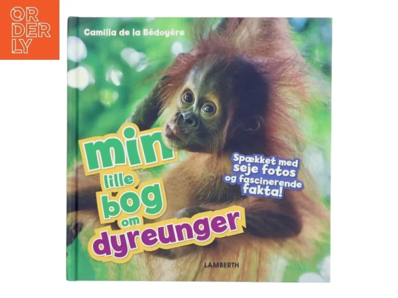 Billede 1 - Min lille bog om dyreunger af Camilla de la Bédoy&#232;re (Bog)