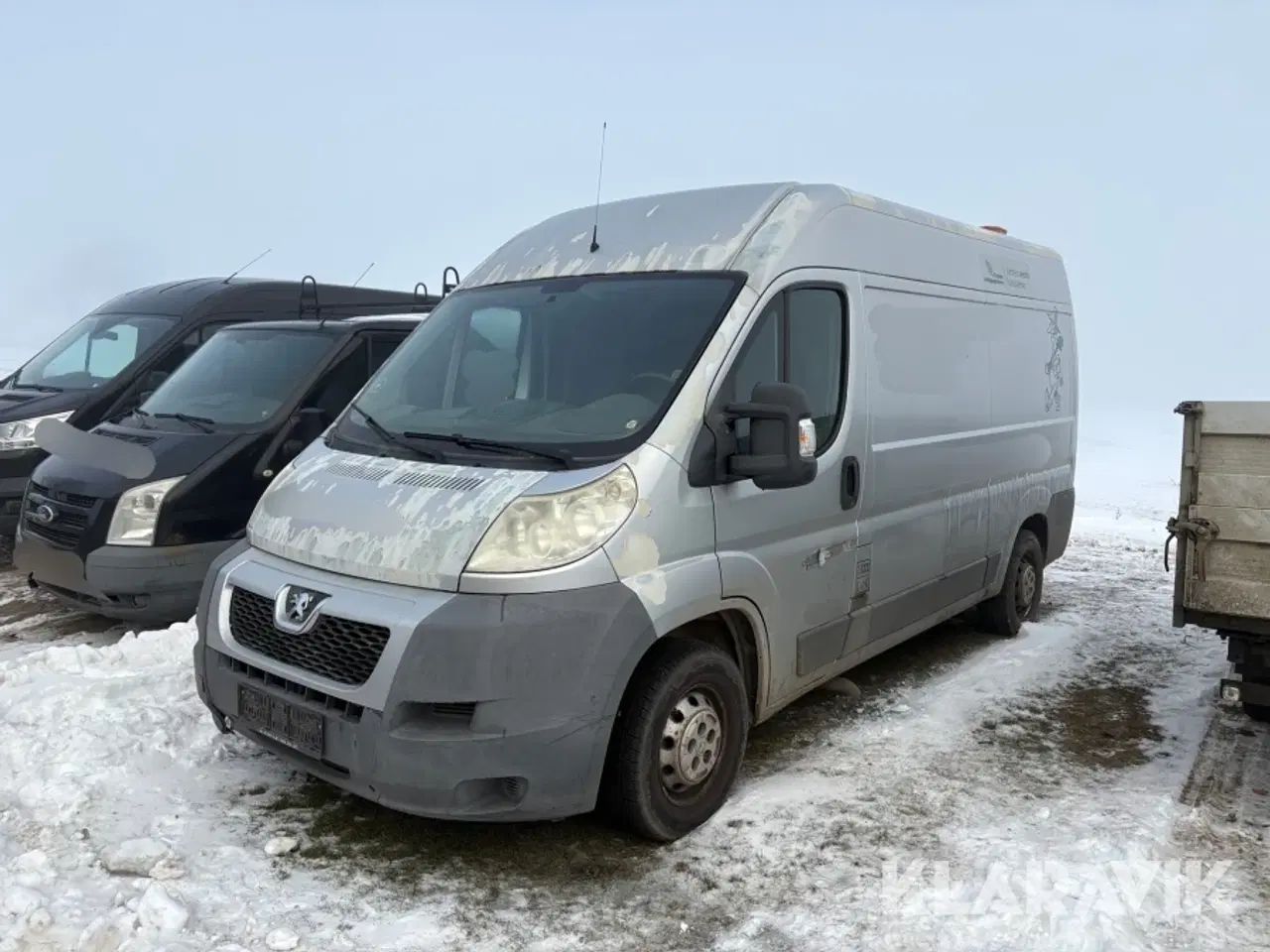 Billede 1 - Kassevogn Peugeot Boxer 330- 2,2 hdi l2h2