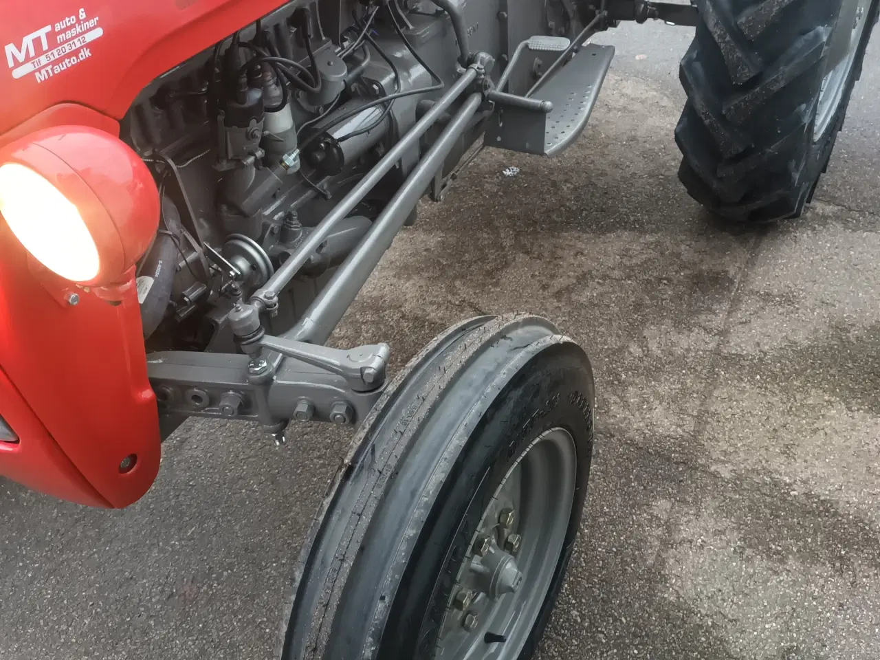 Billede 5 - Massey Ferguson traktor 