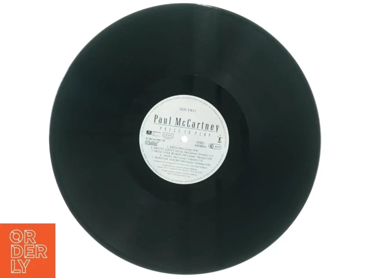 Billede 2 - Paul McCartney  'Press to Play' LP fra Parlophone (str. 31 x 31 cm)