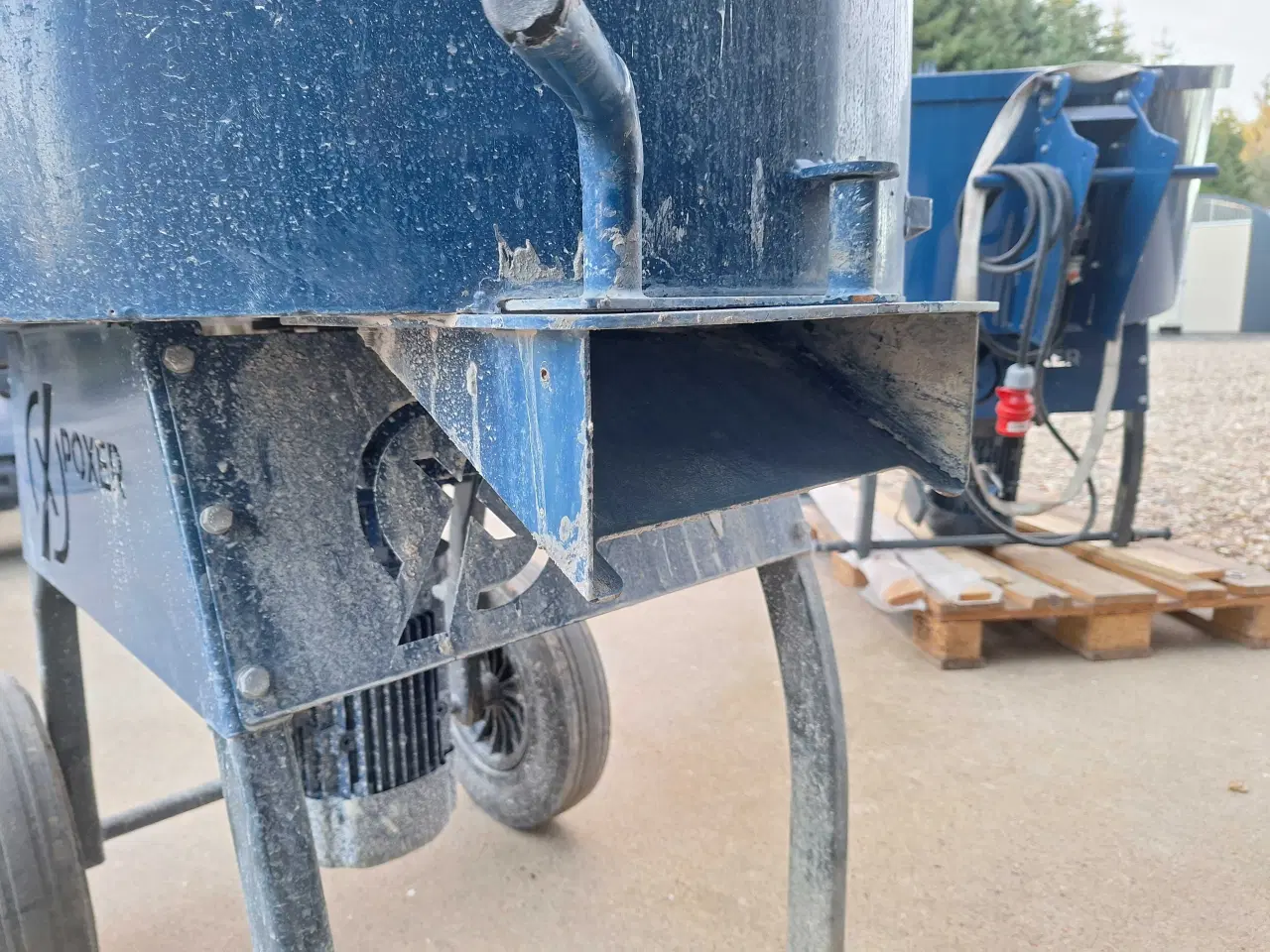 Billede 4 - 225l tvangsblander