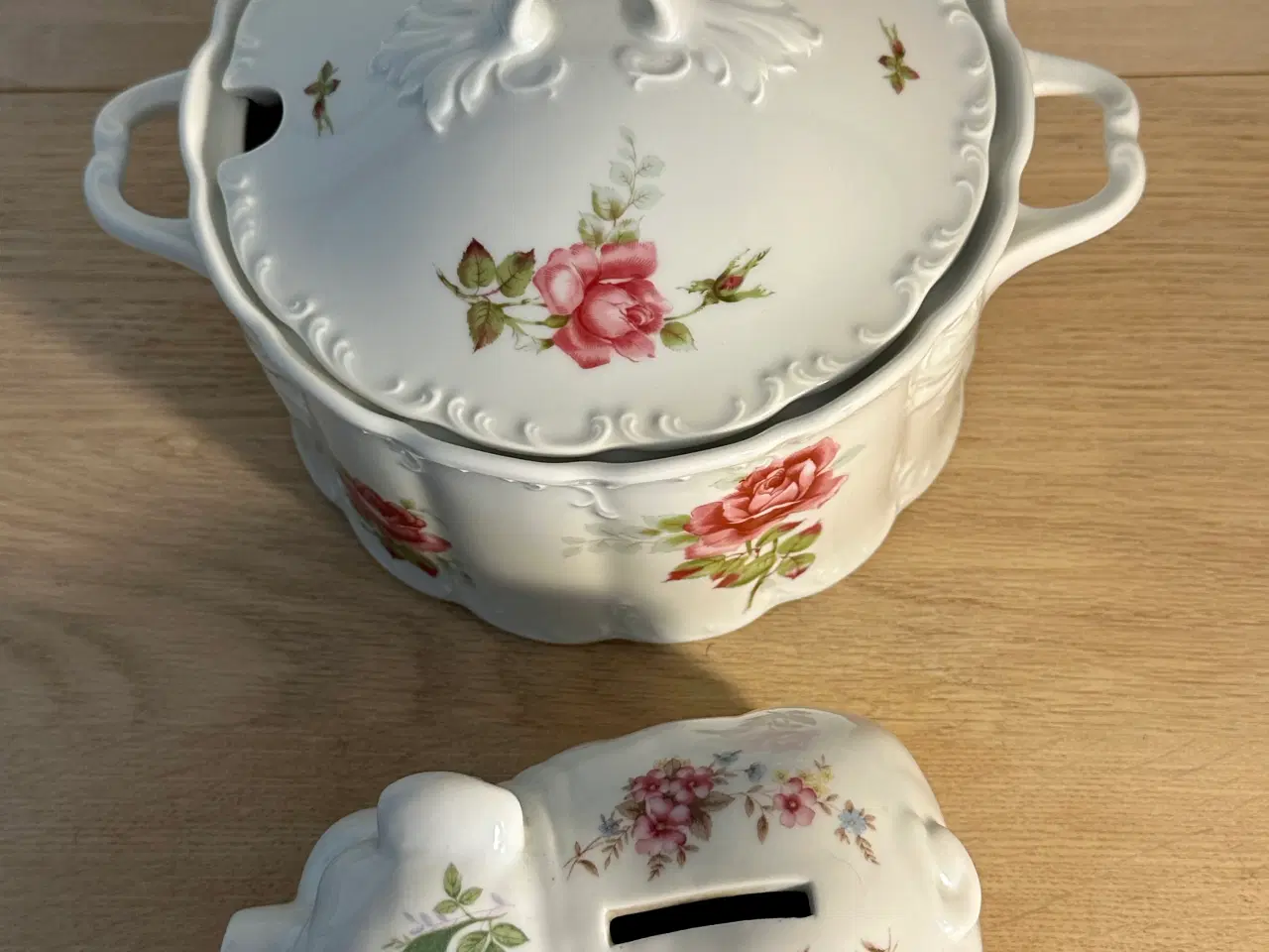 Billede 2 - Retro genstande af porcelæn sælges
