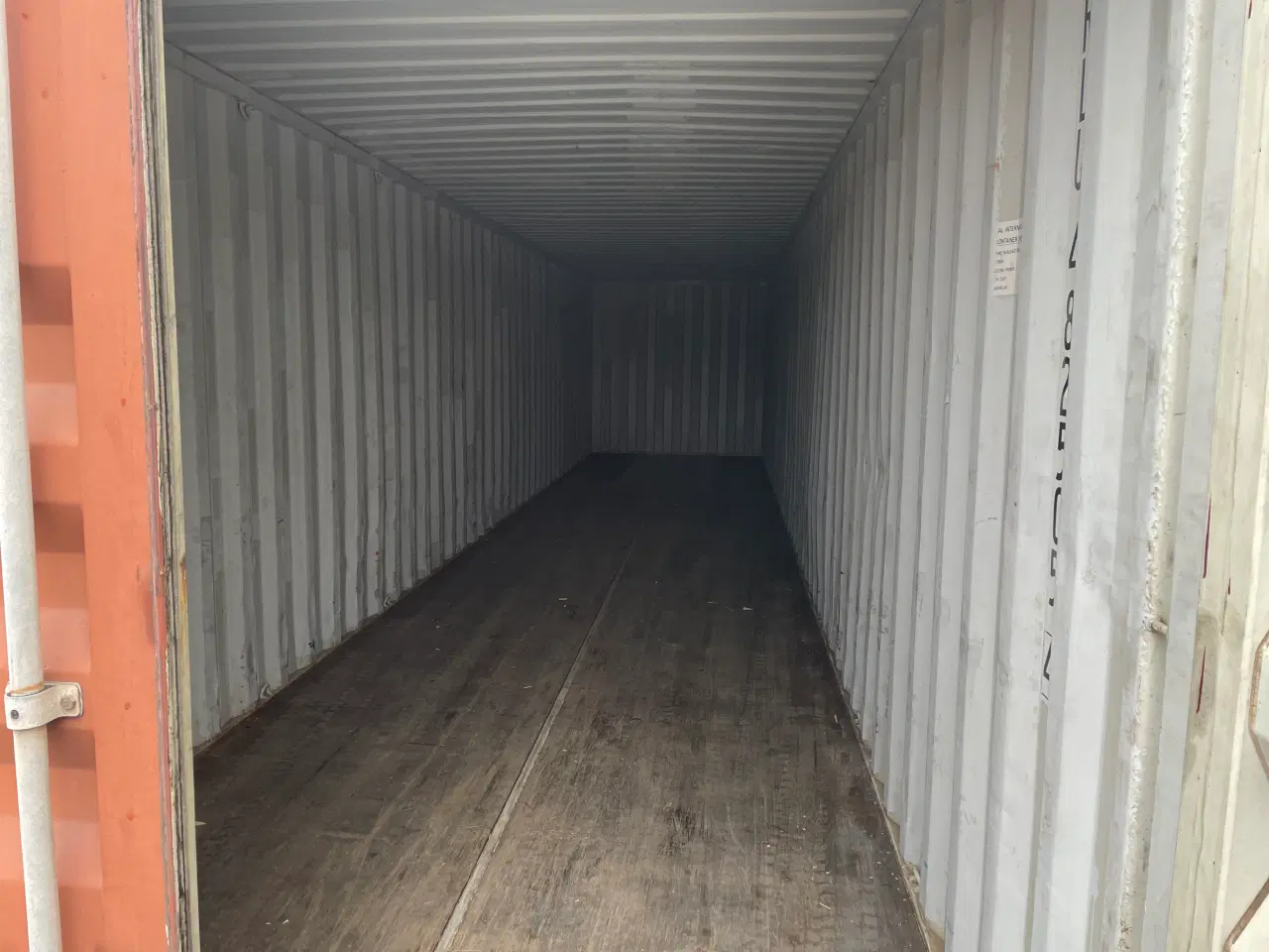 Billede 2 - 40 fods container - ID: TRLU 482505-4