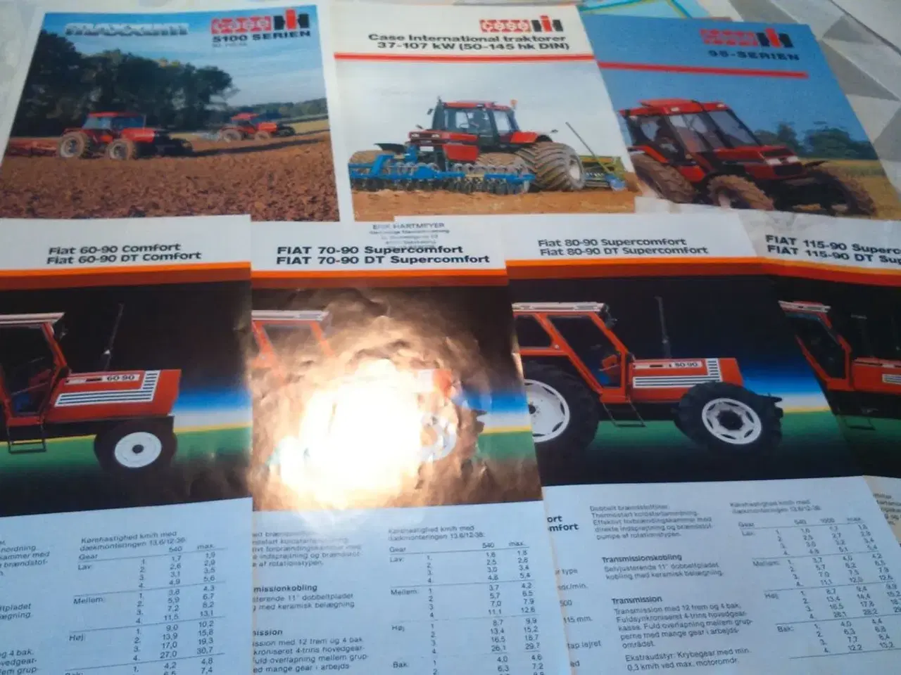 Billede 14 - Traktor og maskin brochurer sælges/bytte