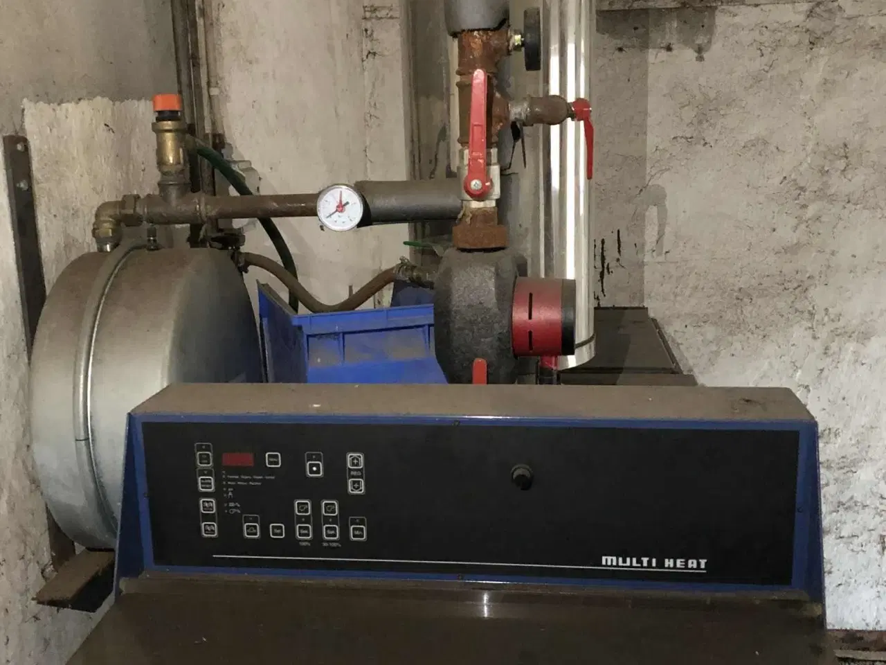 Billede 2 - Baxi multiheat 2,5 kw pillefyr