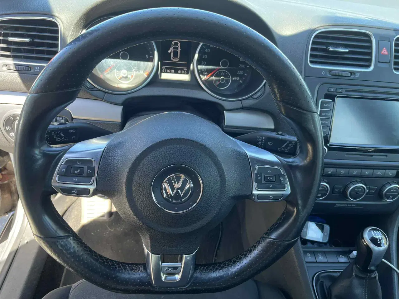 Billede 9 - Hurtig og velkørende Golf 6 sælges 