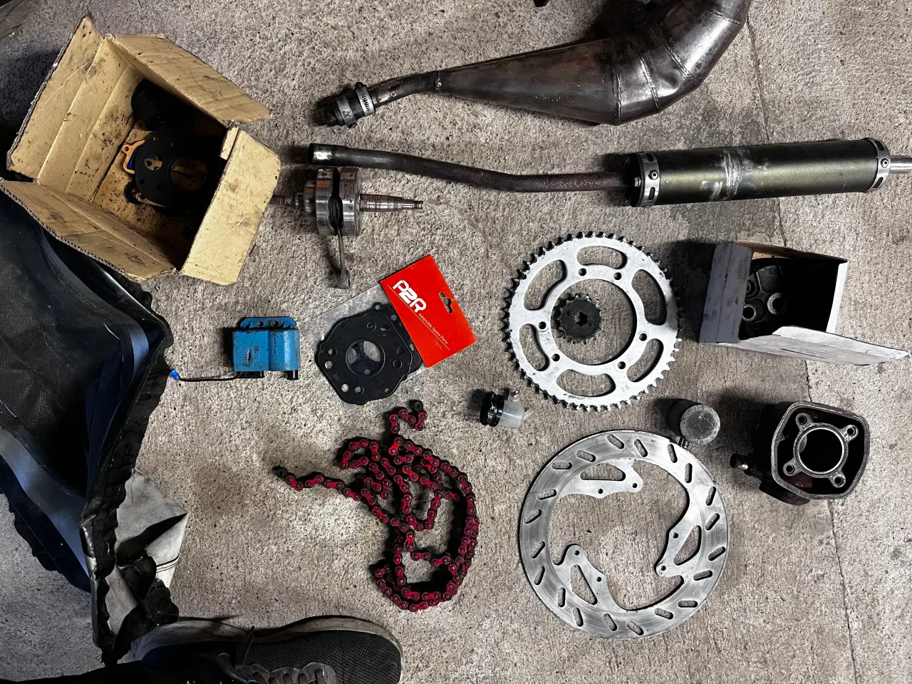 Billede 1 - Derbi senda udst cyl 70ccm