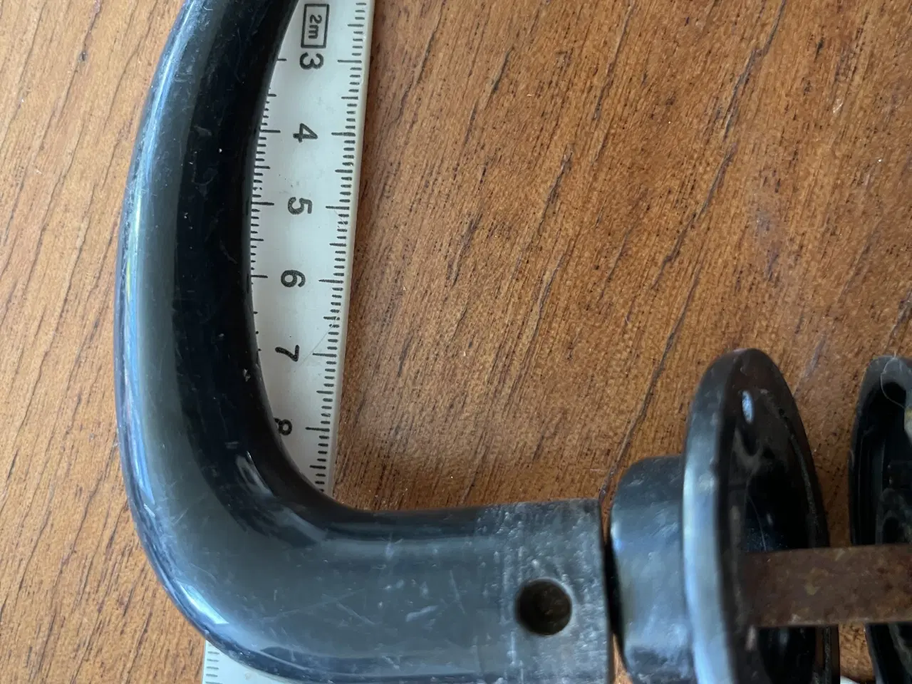 Billede 12 - Dørhåndtag/dørgreb- ældre i hård plast