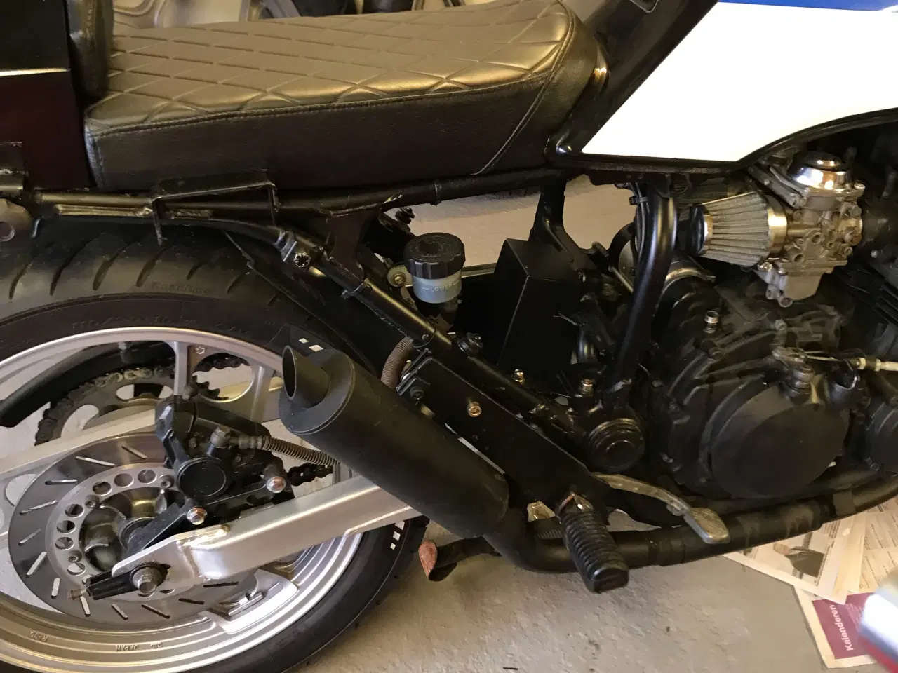 Billede 4 - yamaha fj 600 cafe raca til salg