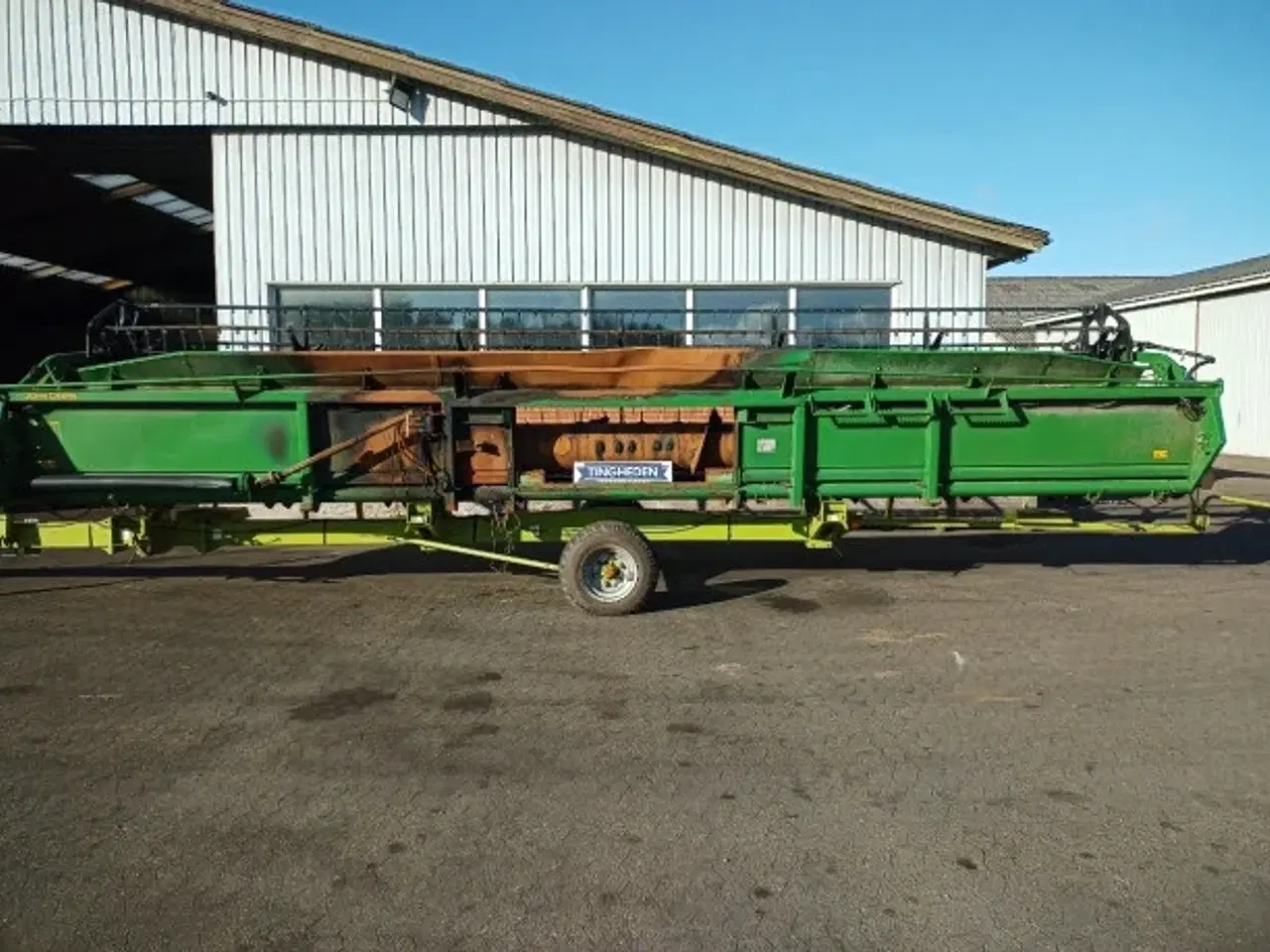 Billede 1 - John Deere 30" Skærebord