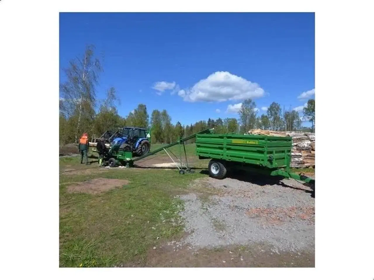 Billede 5 - Kombikløver eldrevet 7tons