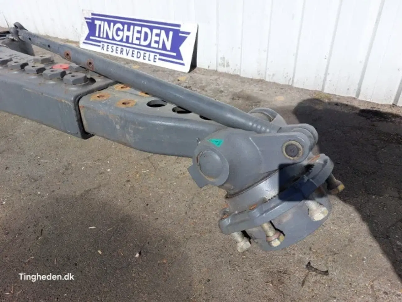 Billede 8 - Claas Lexion 760 Bagaksel 6276132