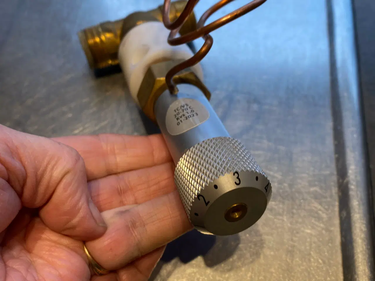 Billede 3 - Danfoss varmestyringstermostat