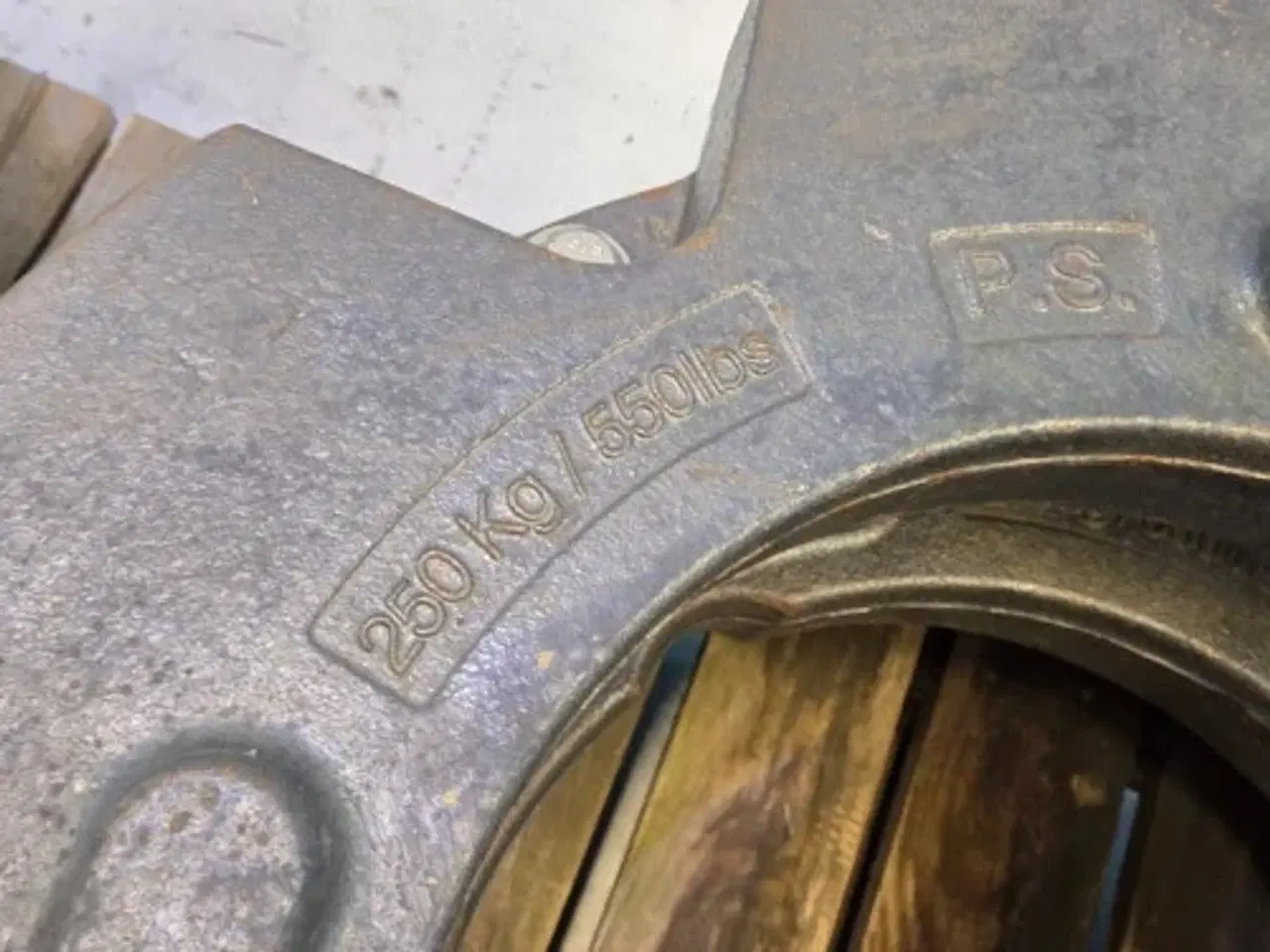 Billede 14 - New Holland T7.315 Hjulvægtsæt 48043821