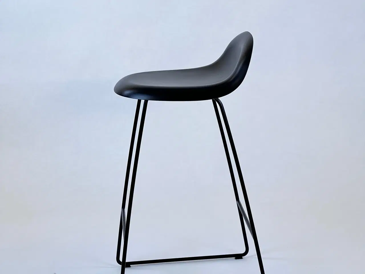 Billede 4 - GUBI 3D Barstol Sledge Base – Sort