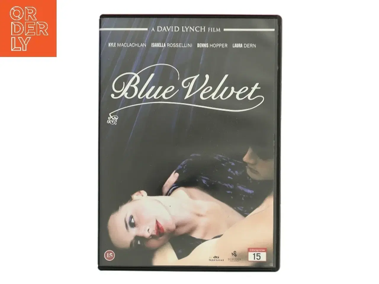 Billede 1 - Blue Velvet med Kyle MacLachlan (DVD)