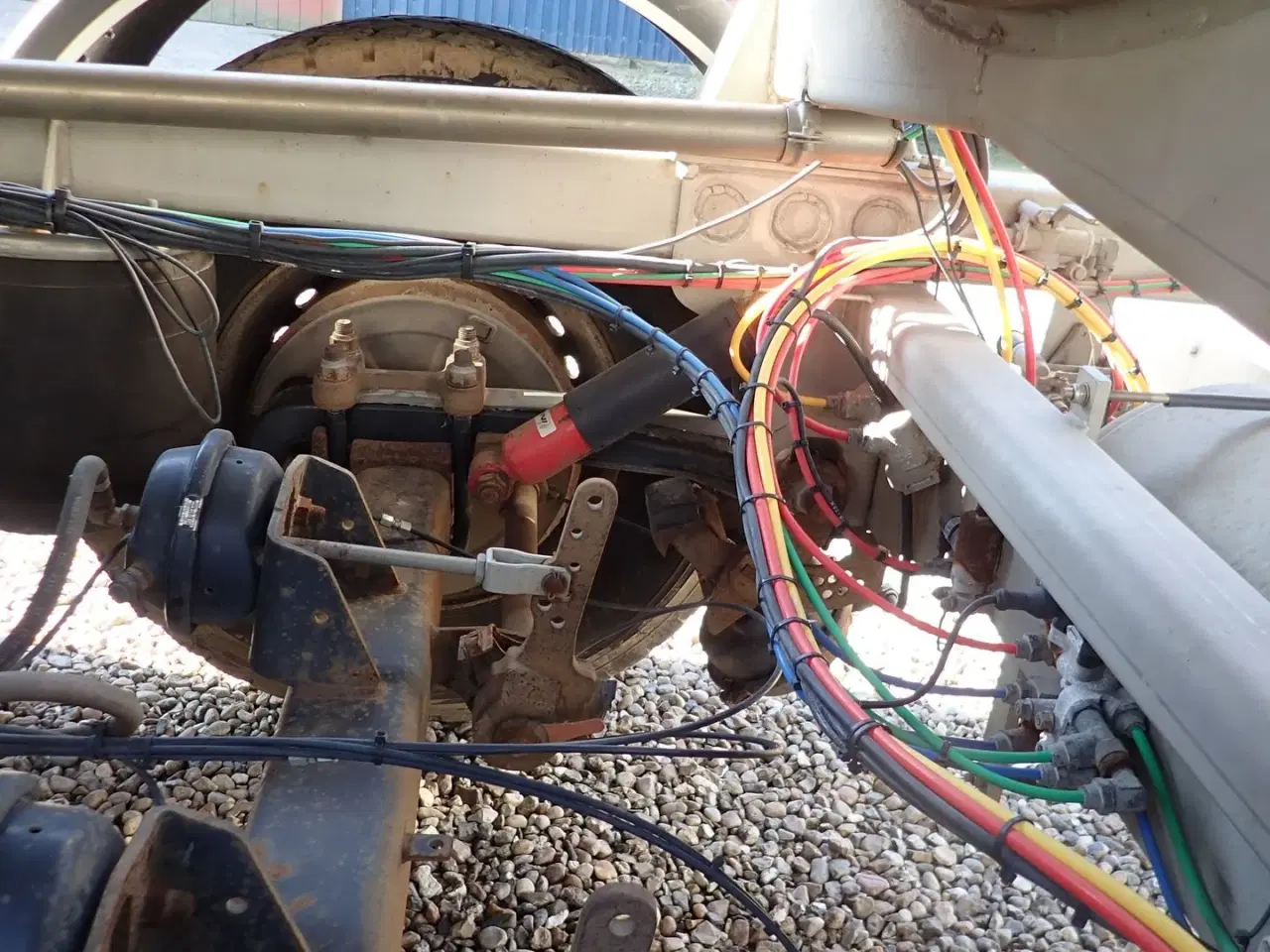 Billede 11 - VM Tarm Gylletrailer 3 akslet