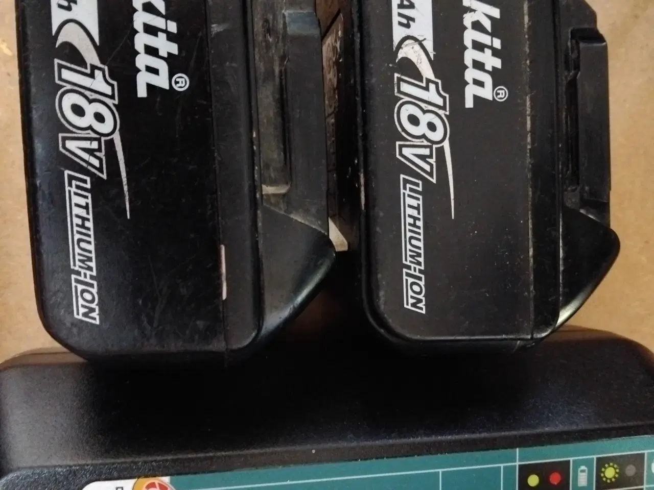 Billede 3 - Makita dobbeltlader