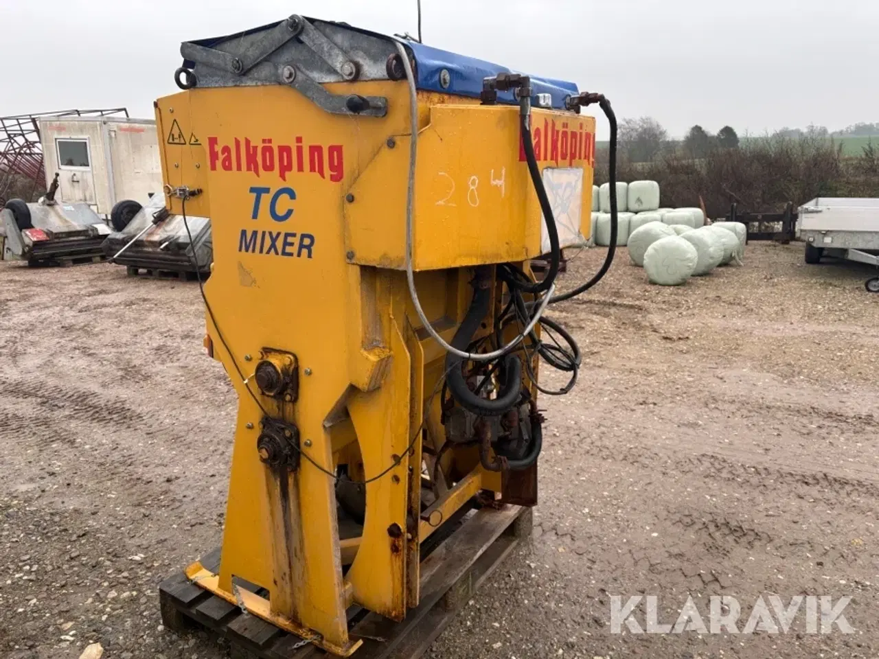 Billede 2 - Salt- og grusspreder Falköping TC-03 Mixer med blandesystem