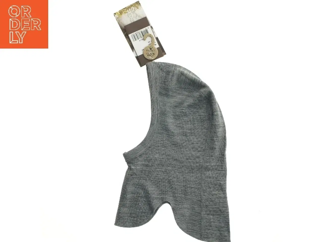 Billede 1 - Tynd elefanthue i uld til børn fra Hust & Claire (str. 52)