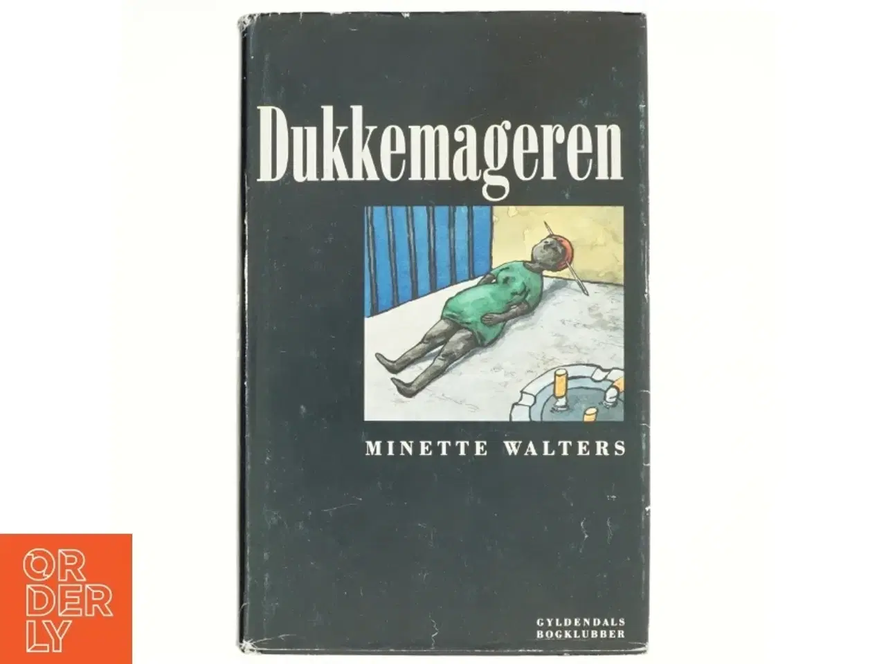Billede 1 - Dukkemageren : kriminalroman af Minette Walters (Bog)