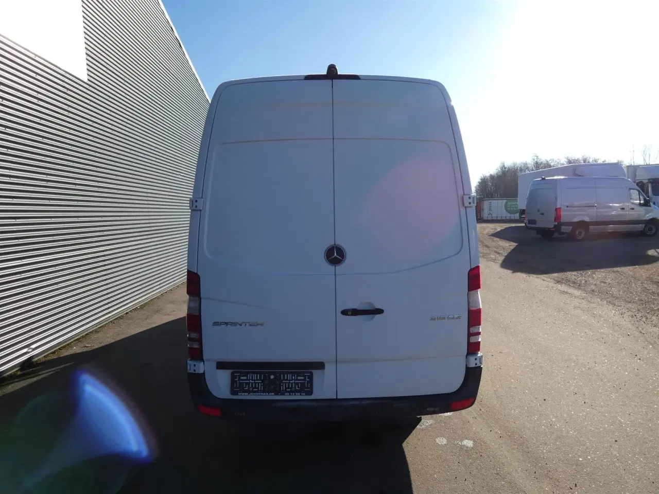 Billede 6 - Mercedes-Benz Sprinter 316 Køle- Frysebil 2,1 CDI R3 163HK Van Man.