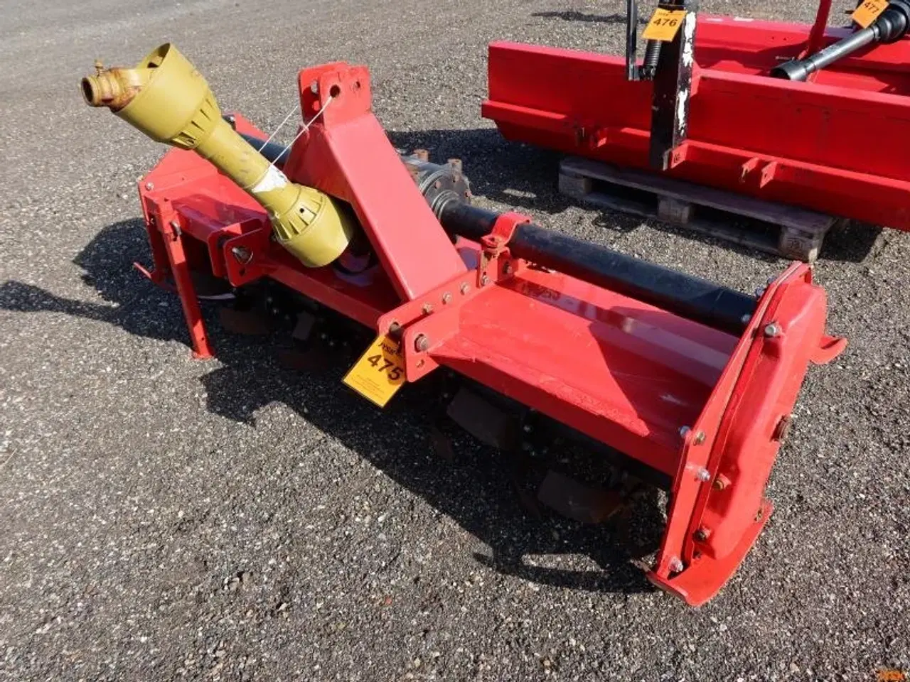 Billede 1 - TRAKTORFRÆSER,