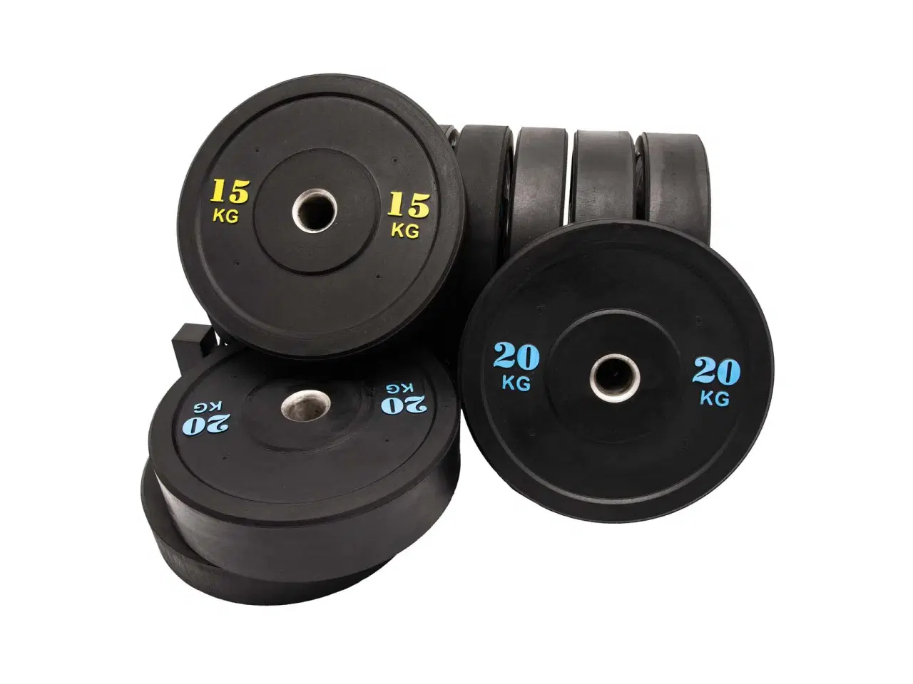 Billede 5 - Vægtskiver Bumpers Plades Super Strong NEW Crossfi