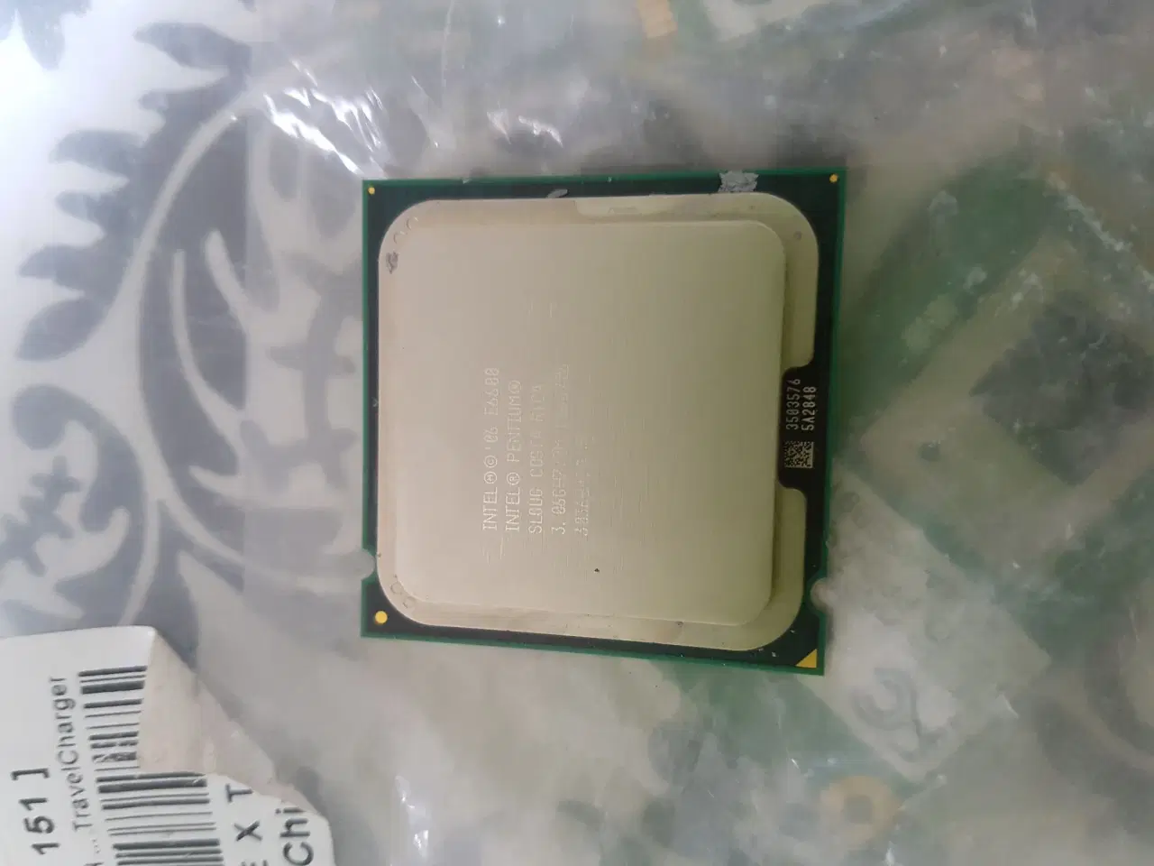 Billede 1 - Pentium E6600 dual core sælges.