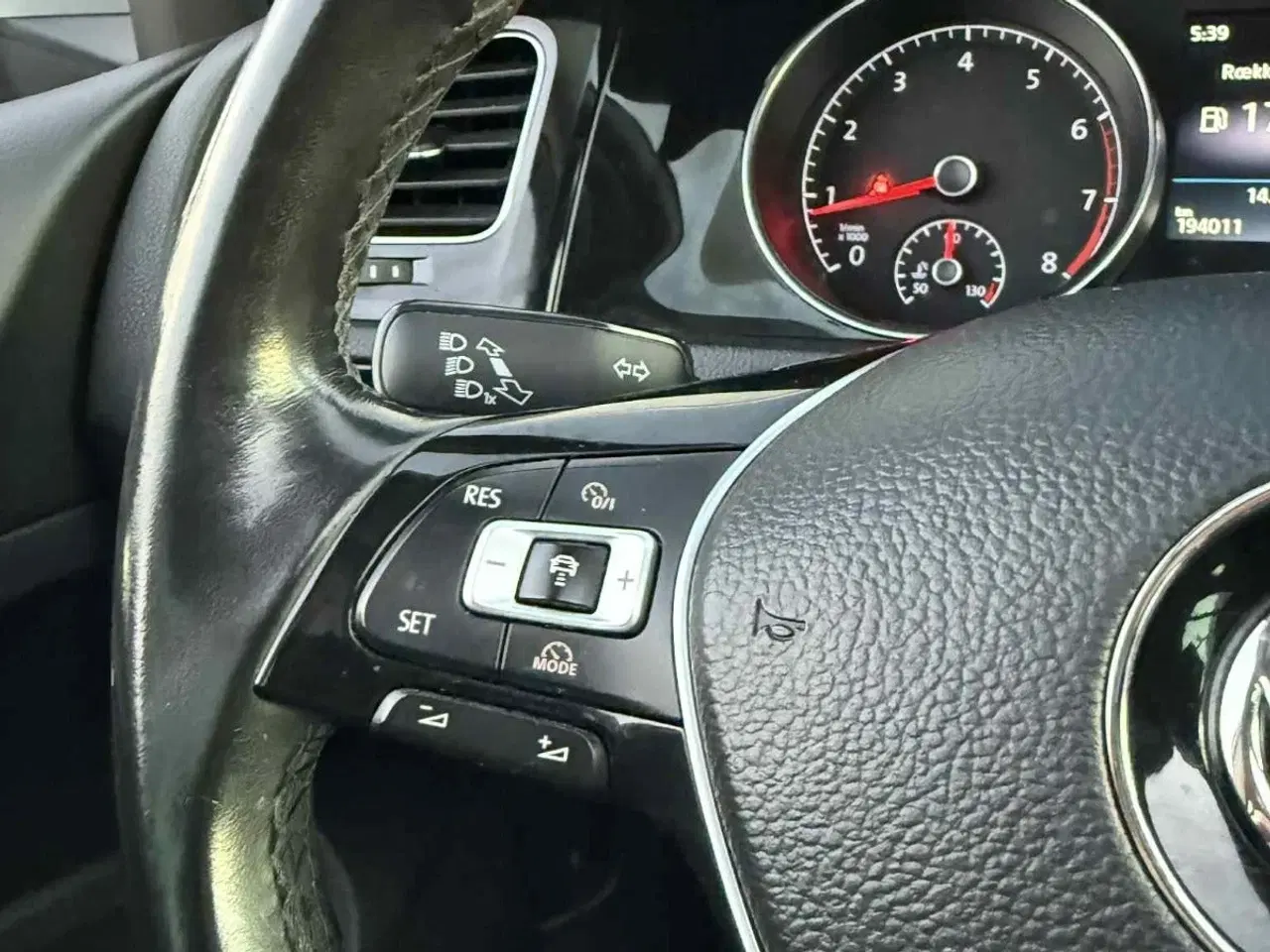 Billede 9 - VW Golf VII 1,5 TSi 150 Highline Variant