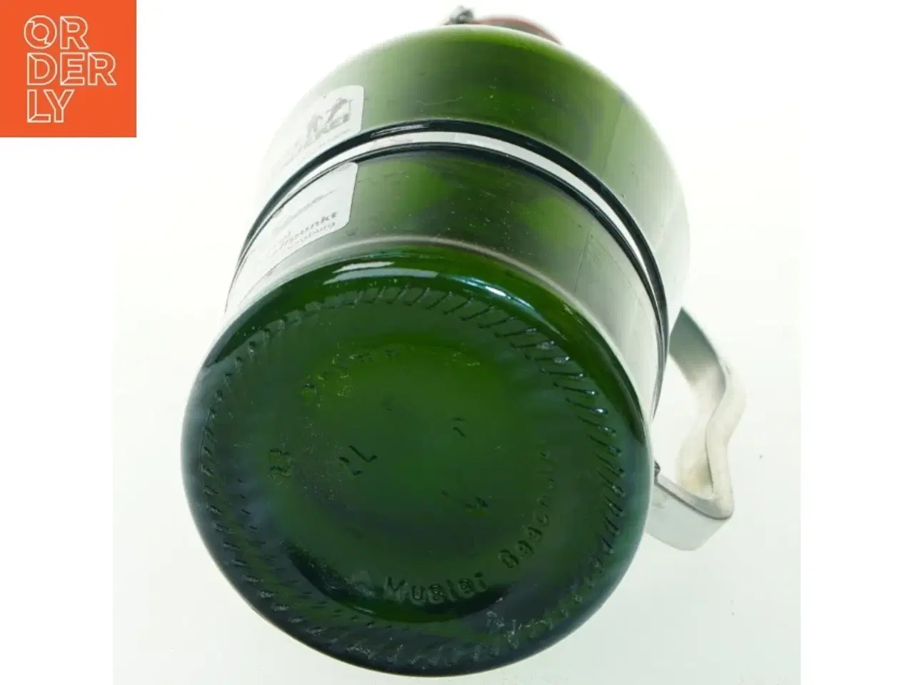 Billede 3 - Ølflaske fra Hansens Brauerei (str. 35 cm)