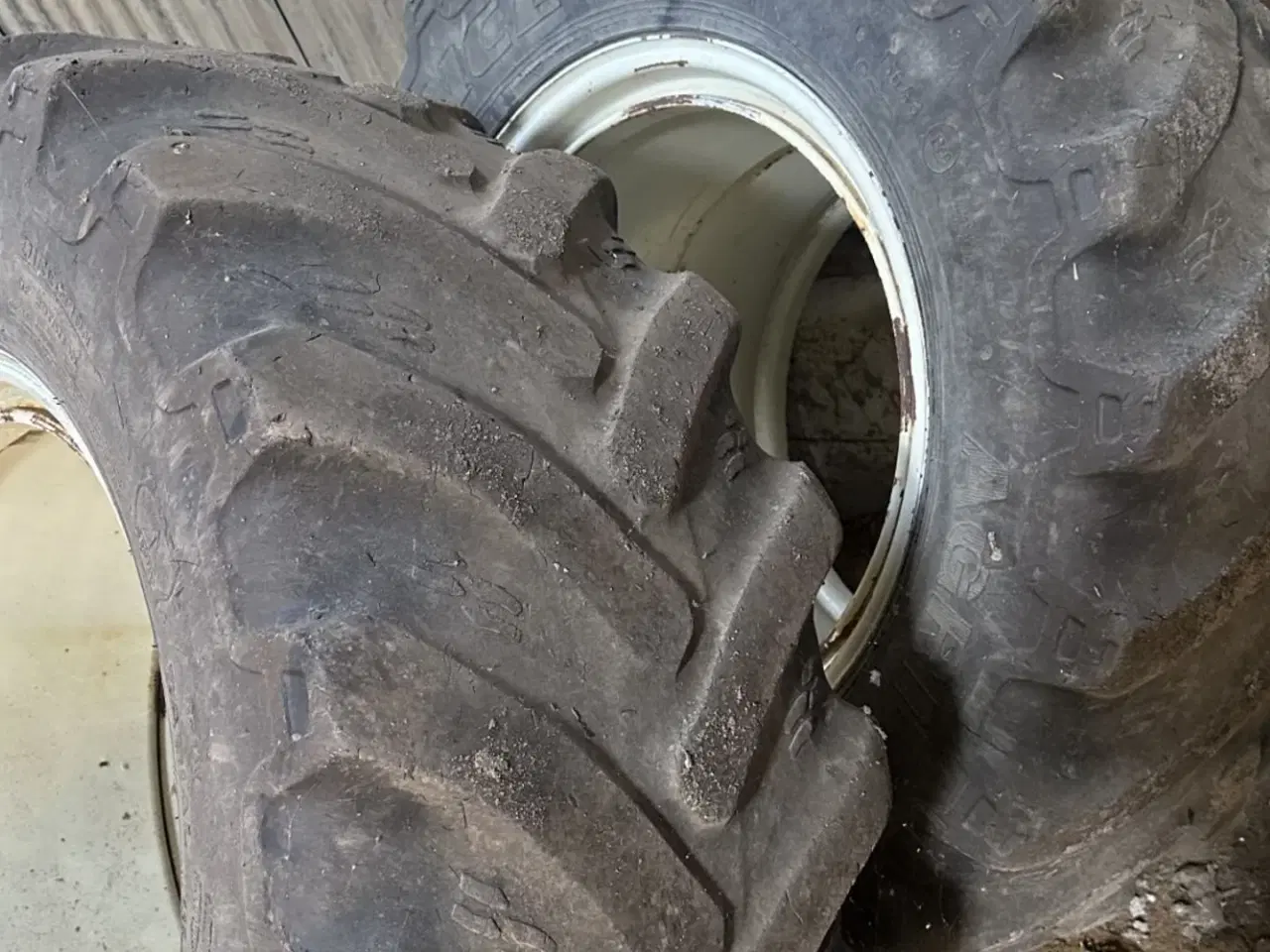 Billede 5 - Firestone 18.4r38+480/65r28 tvillinghjul