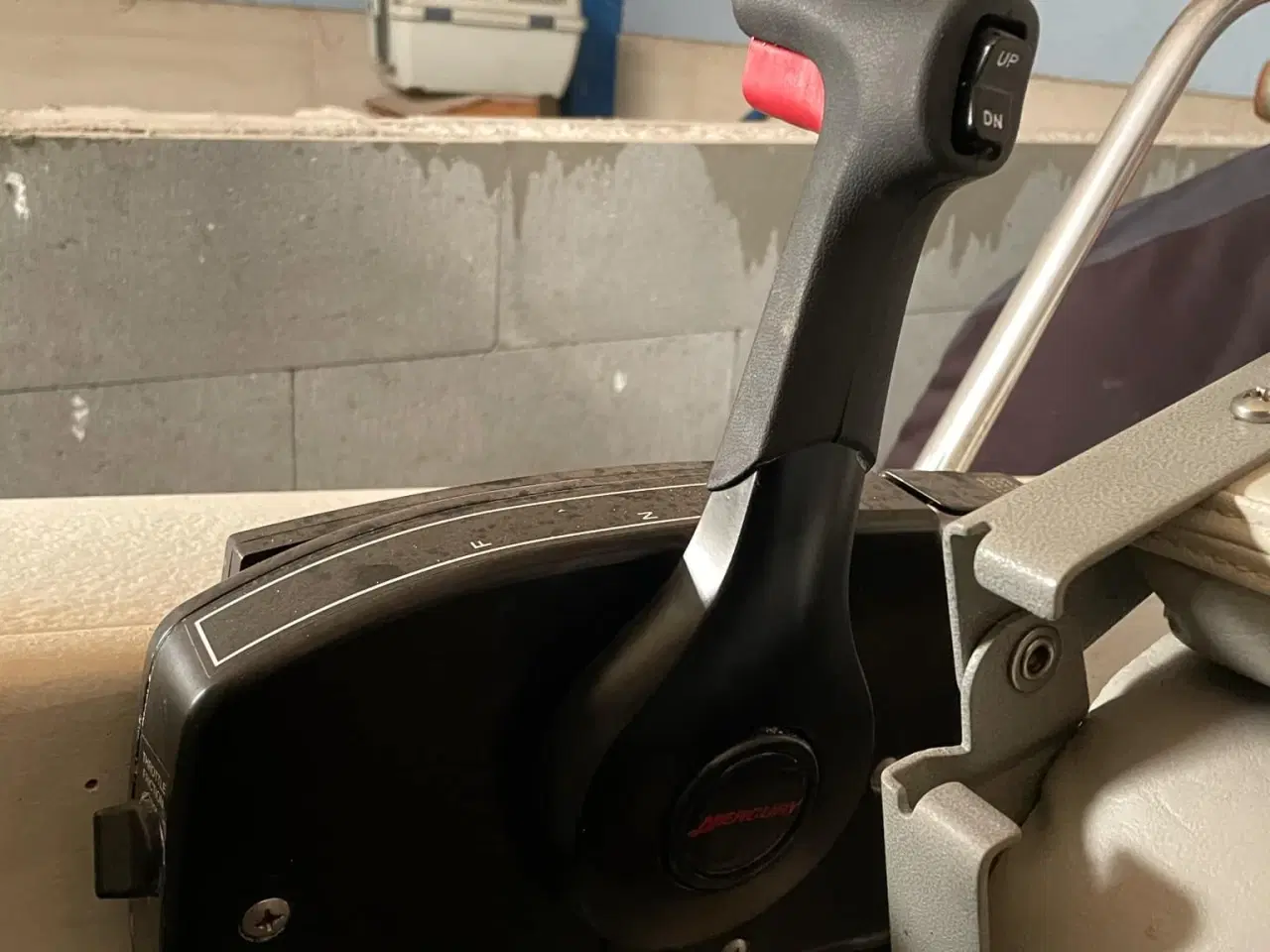 Billede 9 - Pilot 520 kabinebåd. Med næsten ubrugt motor.