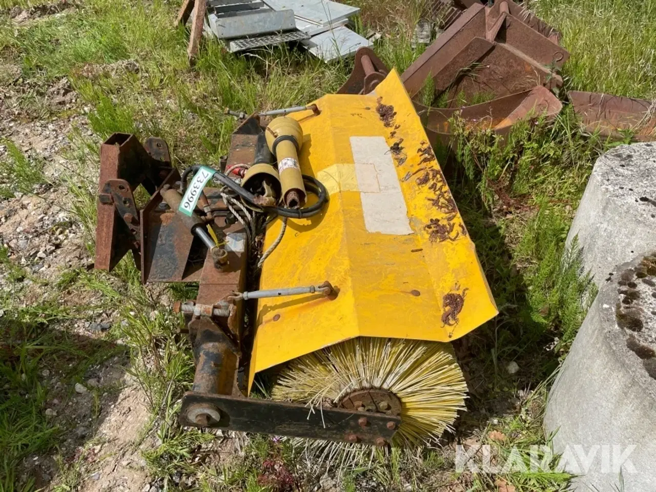 Billede 6 - Fejekost GMR FF 1300 LS