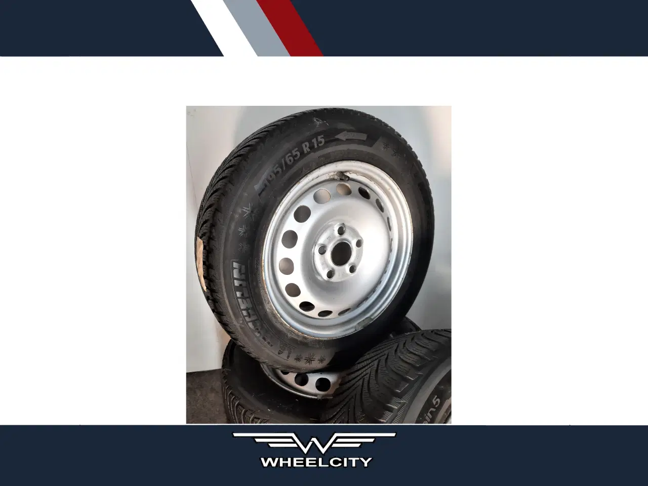 Billede 5 - 5x112 15" ET47 vintersæt