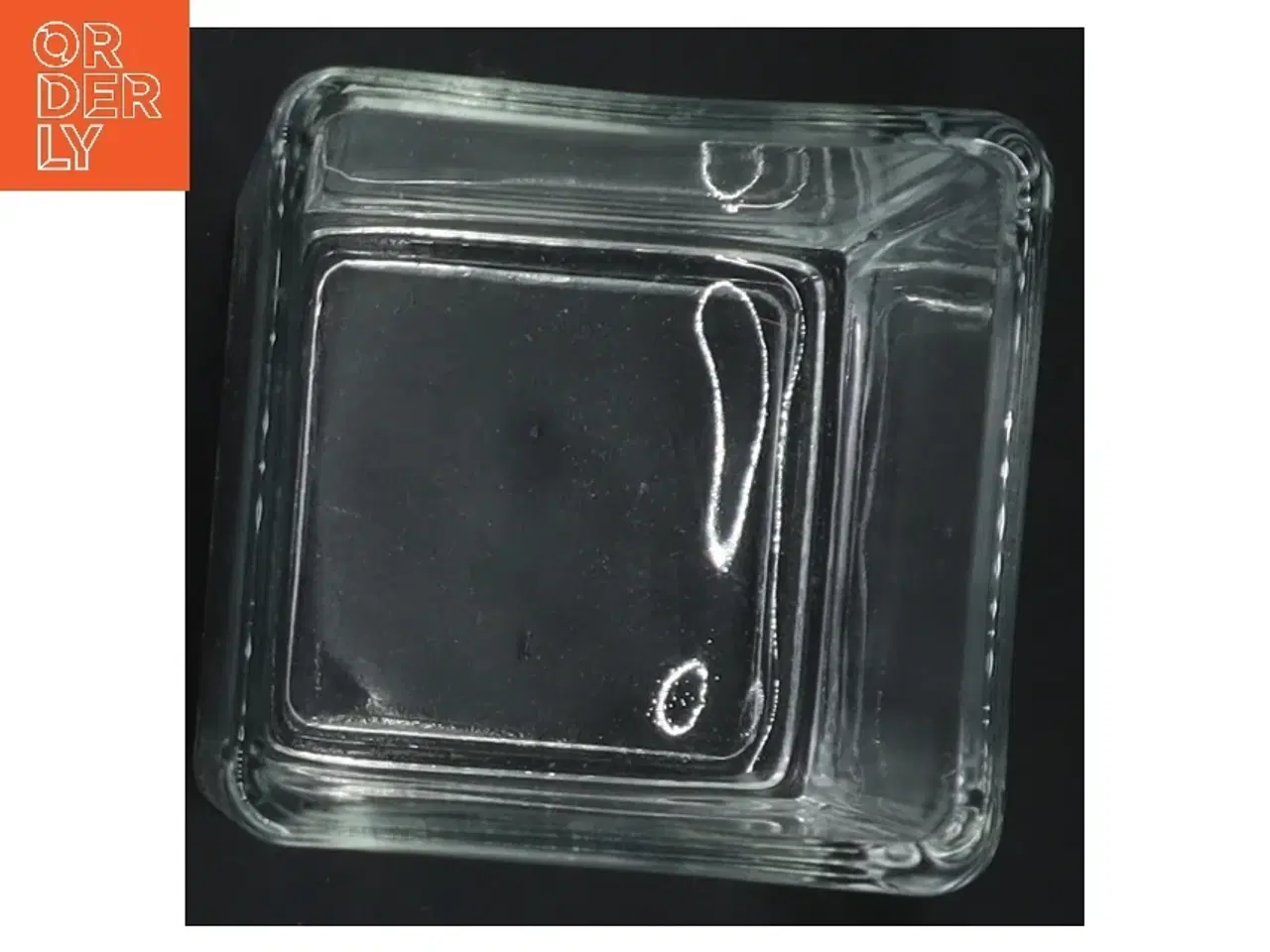 Billede 3 - Glas vase (str. 8x8 cm)