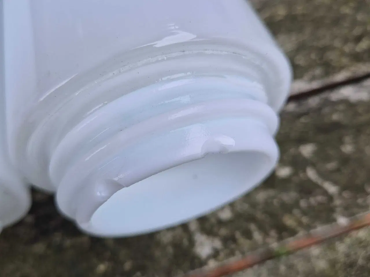 Billede 9 - Gul badeværelseslampe fra Ifö